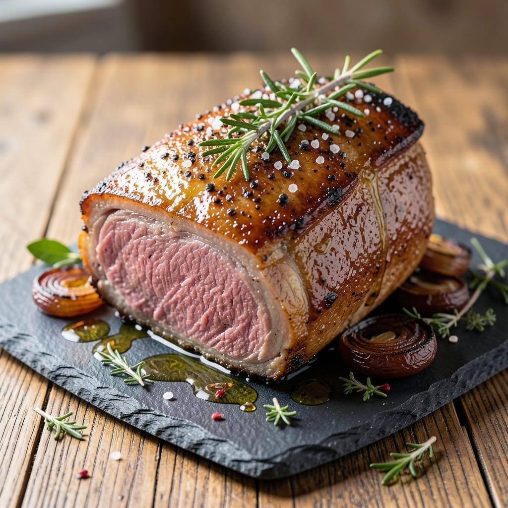 2.5-Lb Standing Rib Roast Recipe: Reverse-Seared Crust and Juicy Core