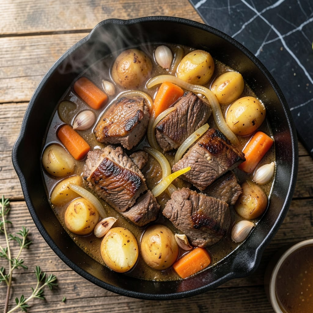 Beef Stew Recipe With Onion Soup Mix: Slow-Simmered Richness With Savory Depth