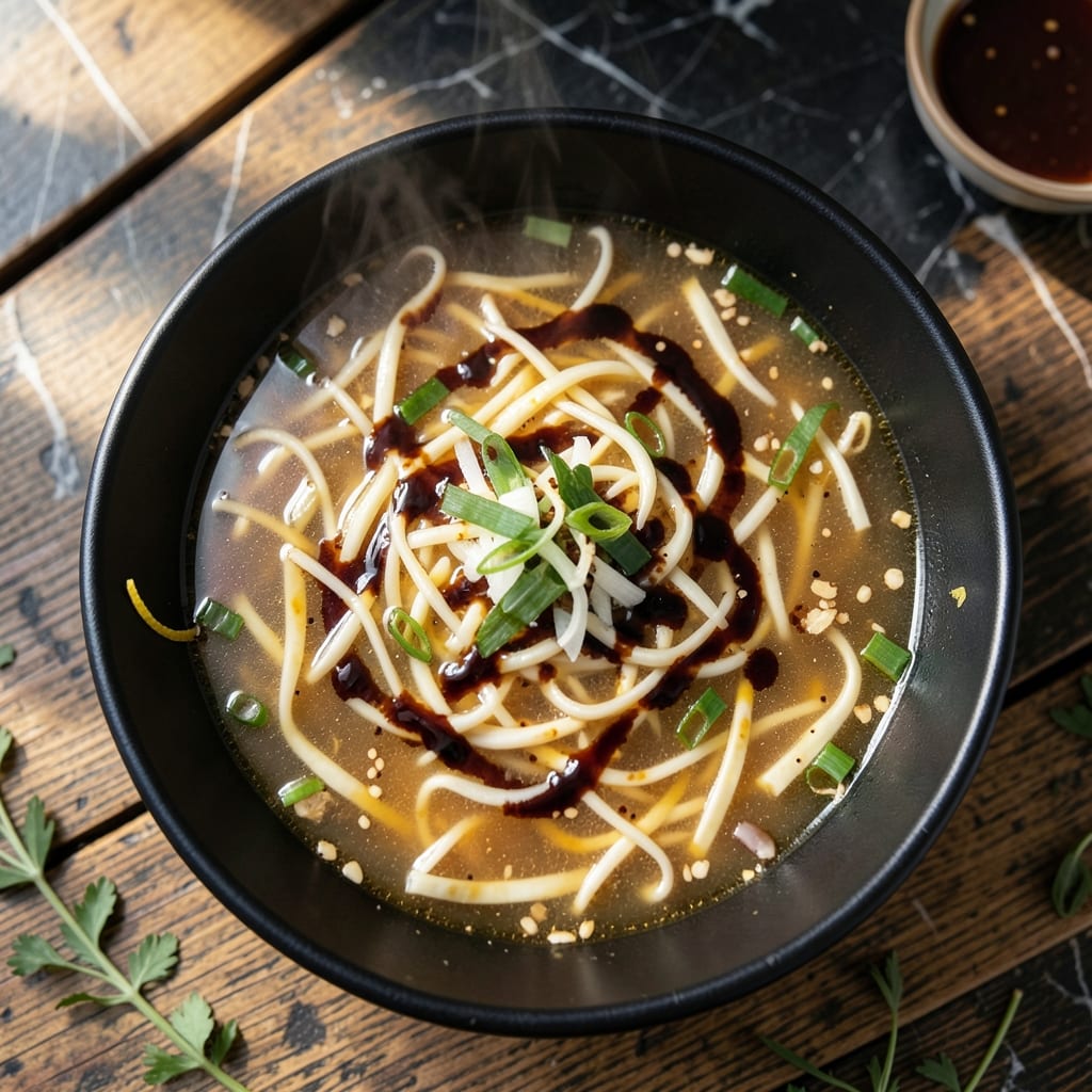 Molly Yeh's Egg Drop Soup Recipe: Silky Broth With Wispy Egg Ribbons