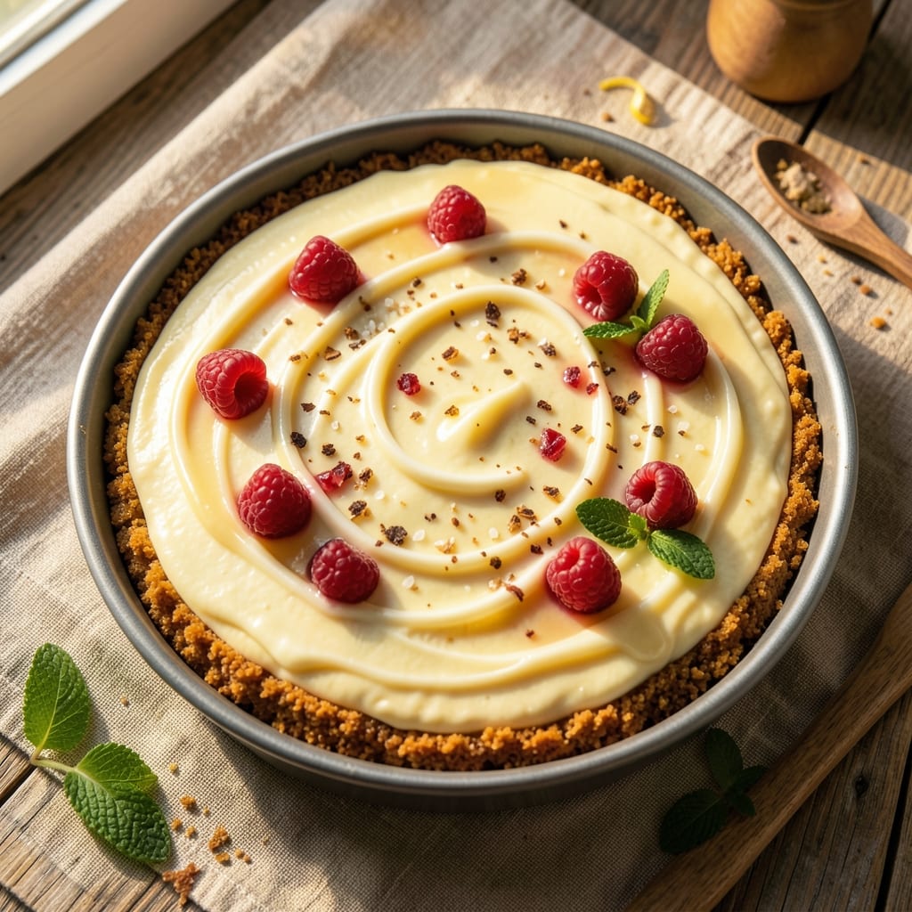 4 Packages Cream Cheese Cheesecake Recipe: No-Bake Stability With Fondant Crown