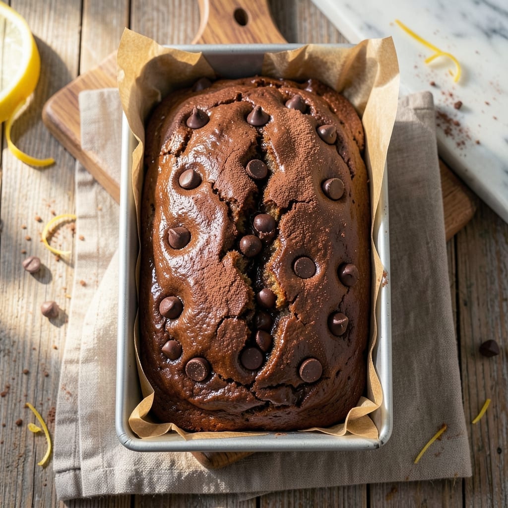 5-Ingredient Flourless Loaf Cake Recipe: Fudgy Chocolate Density Without Mixing a Bowl