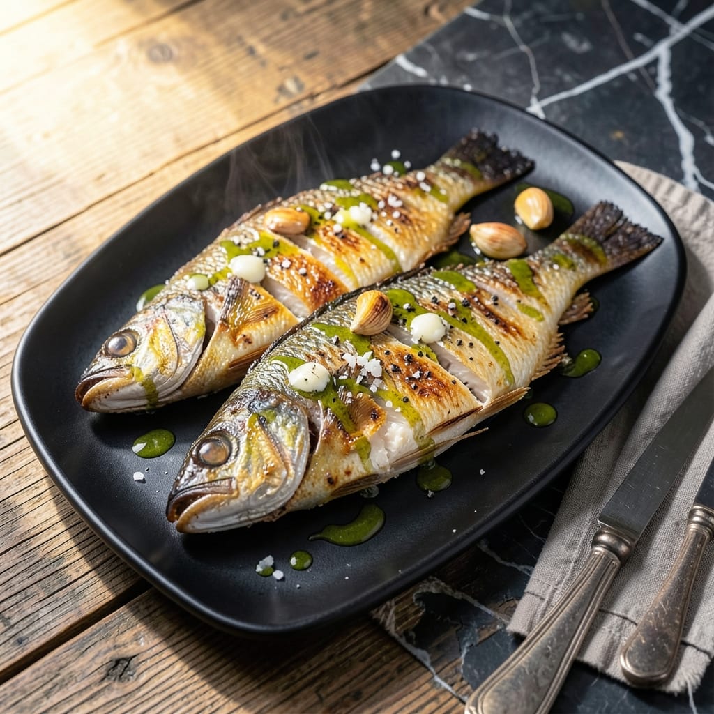 Whole Rockfish Recipe: Crispy Skin With Zesty Lemon Herb Finish