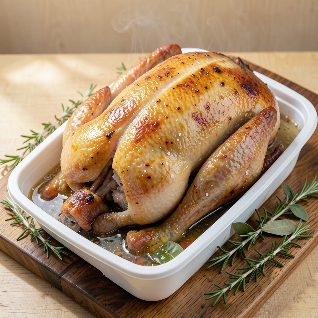 12-Pound Turkey Brine Recipe: Moisture-Packed Holiday Masterpiece