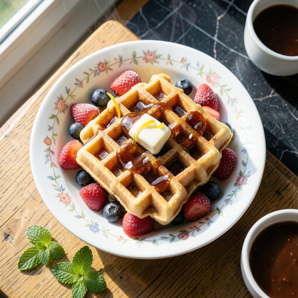IHOP Waffle Recipe: Fluffy Stacks With Crispy Edges