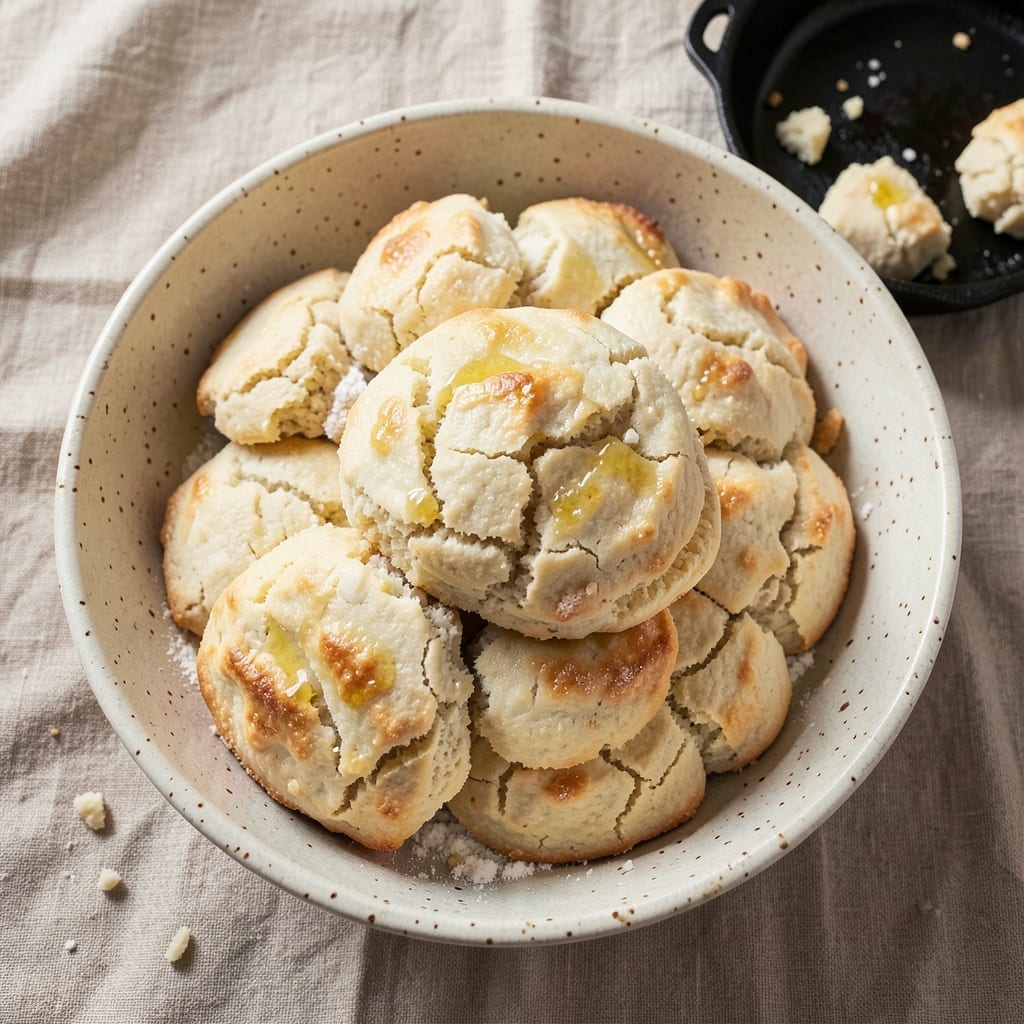 3 Ingredient Biscuit Recipe with Milk and Oil: Golden Crumb Magic in One Bowl