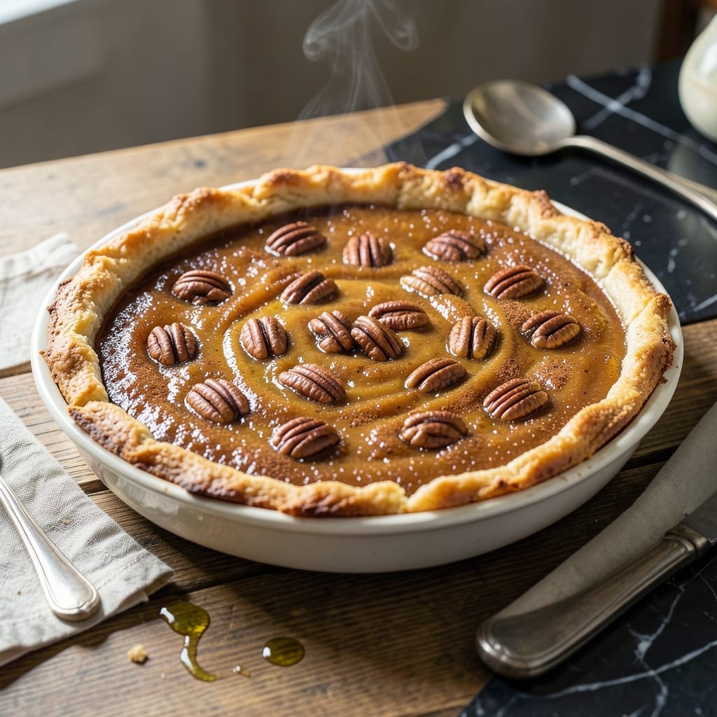 Diabetic Pecan Pie Recipe: Sugar-Free Indulgence With Nutty Depth