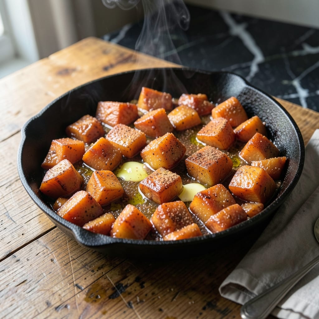 Stove Top Candied Yams Recipe: Sweet Glaze With Caramelized Edges