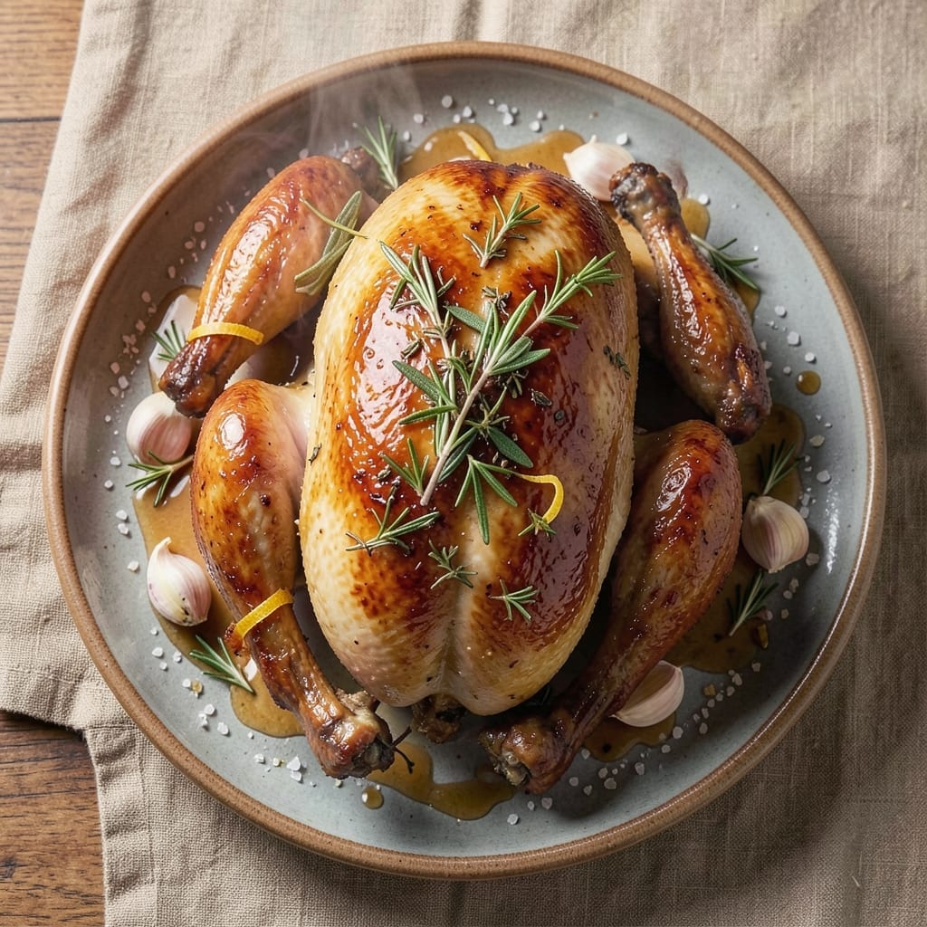 3 Lb Turkey Recipe: Herb-Roasted Juiciness Without the Dryness