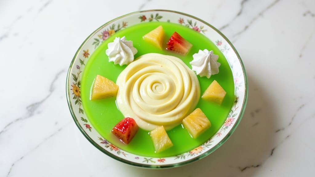 Creamy Jello and Cream Cheese Dessert