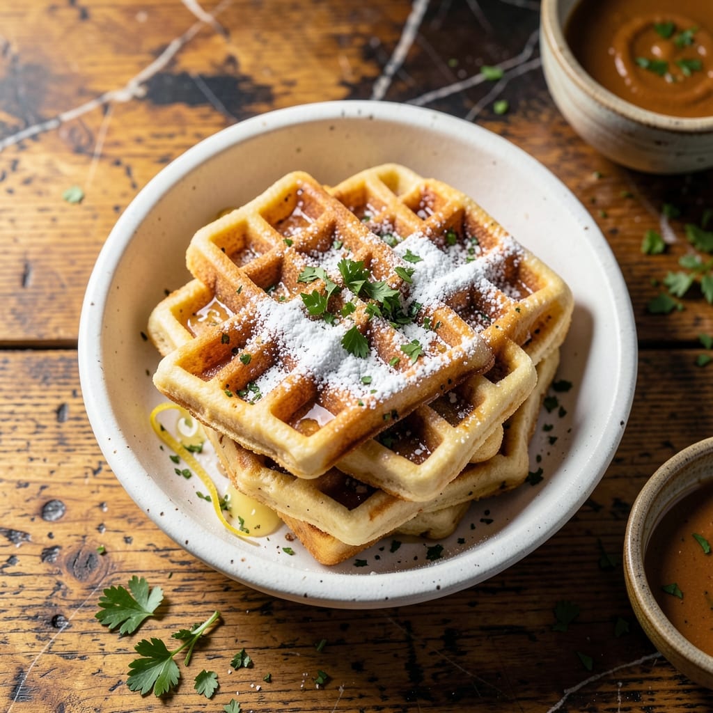 Red Lobster Biscuit Waffles Recipe: Flaky Layers With Cheddar Bay Flavor
