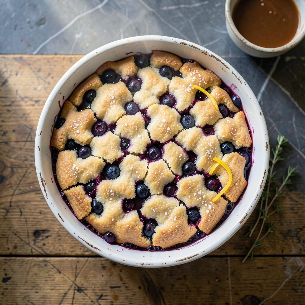 Recipe For Blueberry Cobbler With 3 Ingredients Recipe: Effortless Sweetness In Minutes