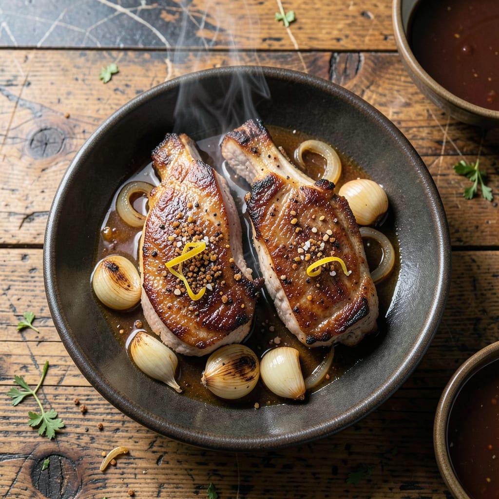 Outback Pork Chop Recipe: Copycat Steakhouse Juiciness at Home