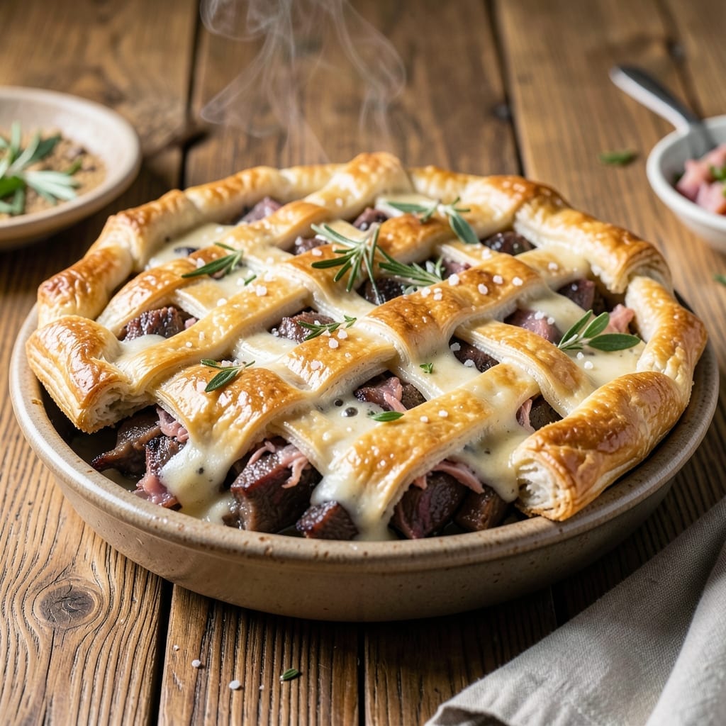 3 Meat Pie Recipe: Savory Layers of Beef, Lamb, and Pork