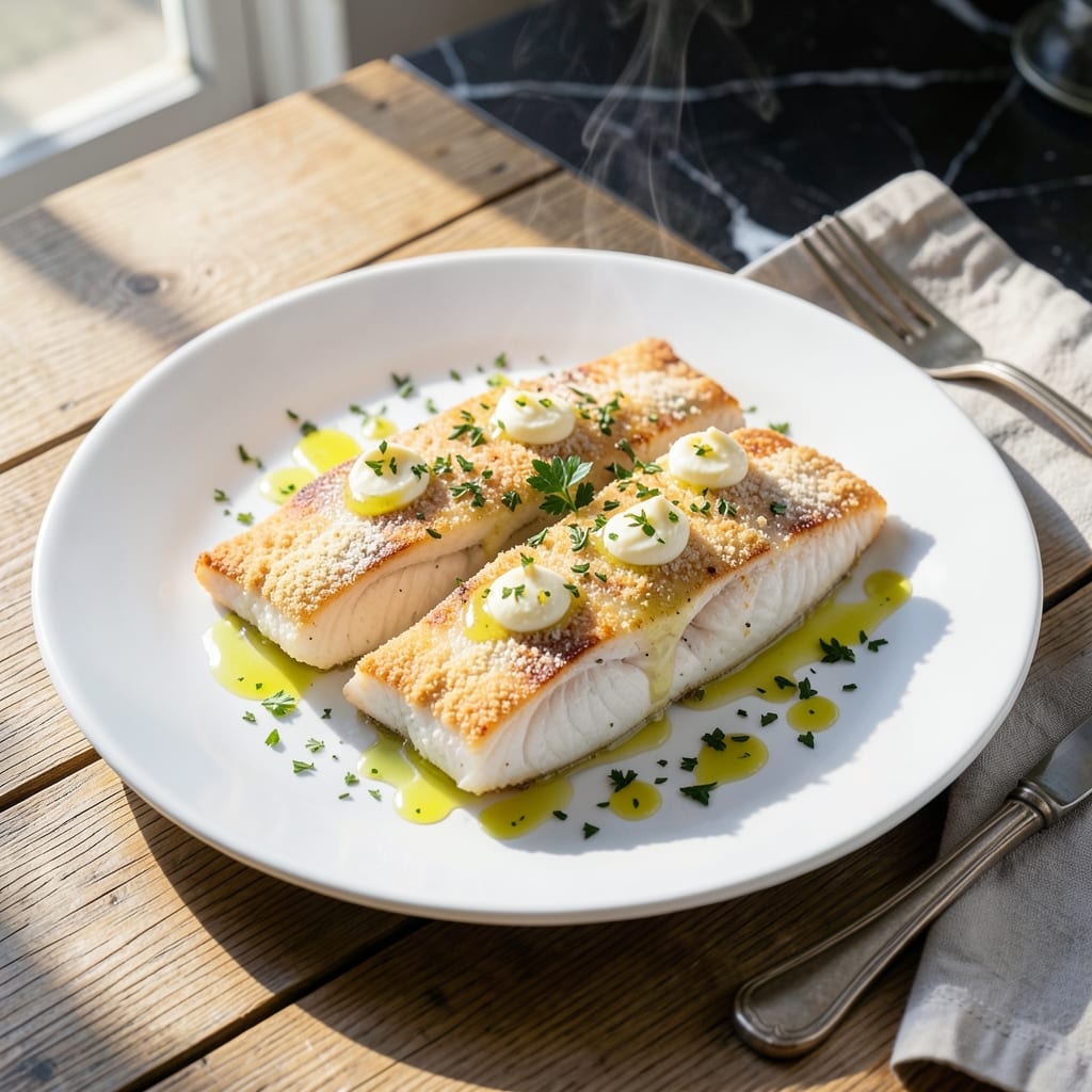 Luby's Baked Fish Recipe: Flaky White Fillets With Lemon Butter