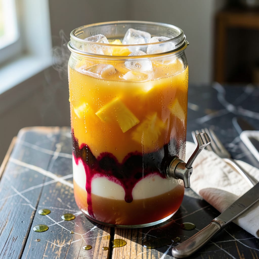 5 Gallon Jungle Juice Recipe: Party-Ready Tropical Punch