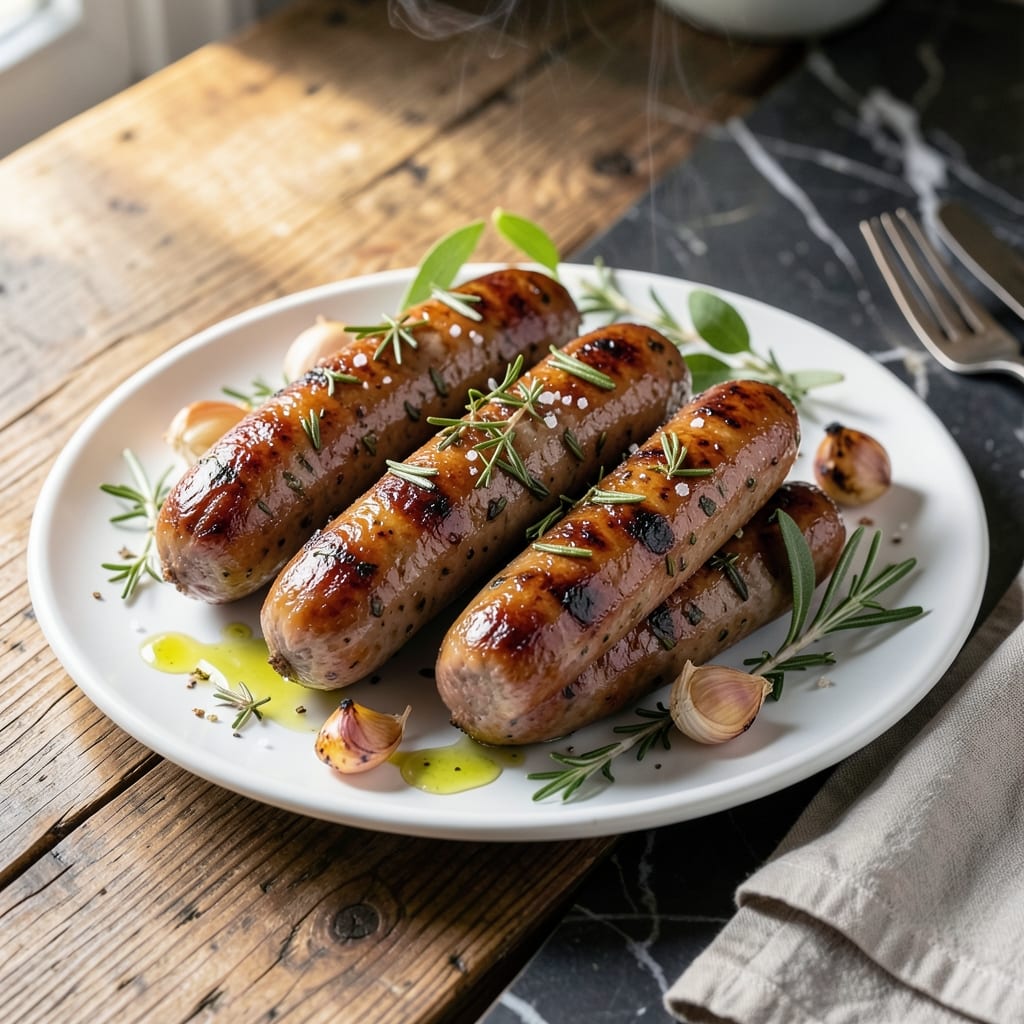 Homemade Pork Sausage Recipe: Herb-Infused Breakfast Links Homemade Pork Sausage Recipe: Herb-Infused Breakfast Links