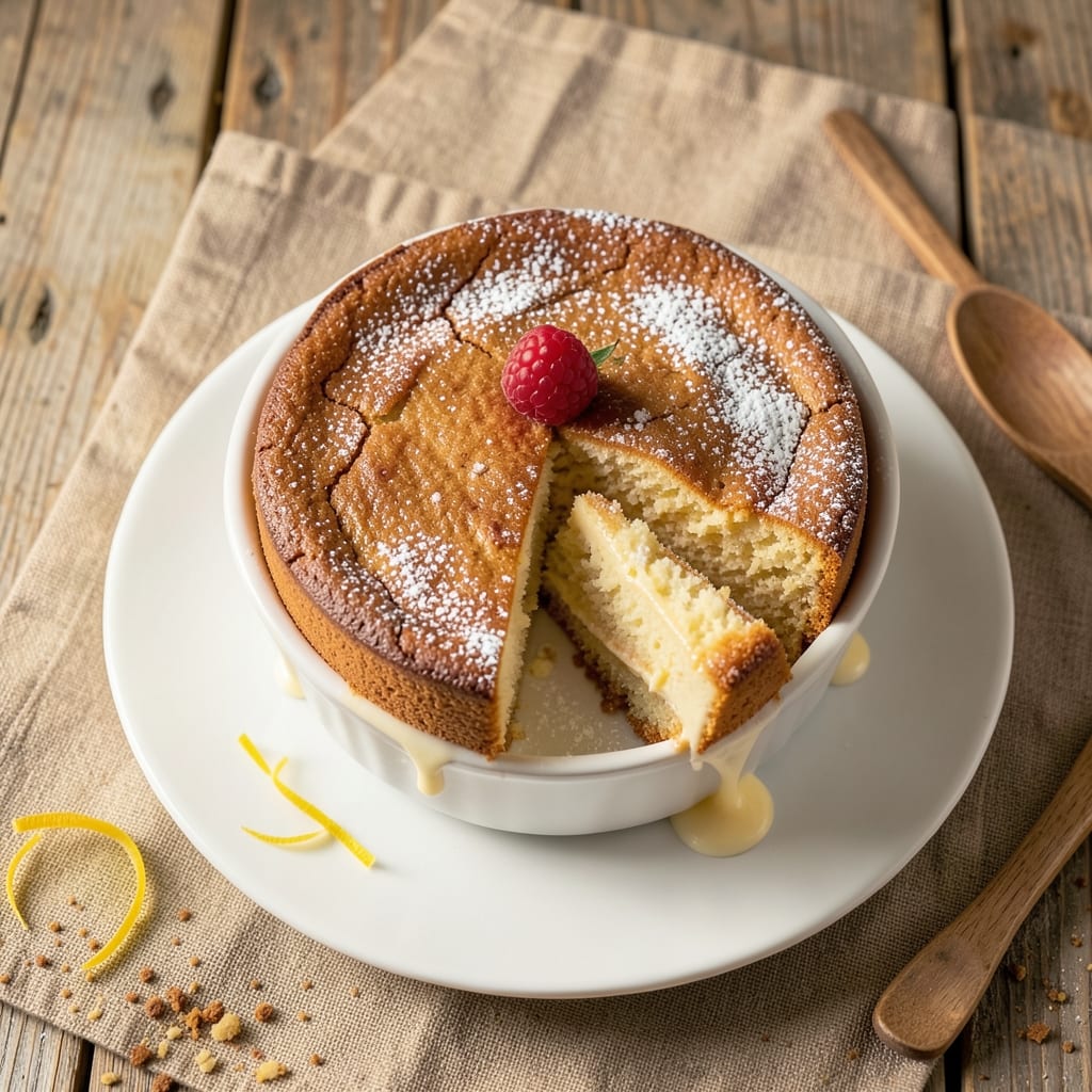 2 Serving Cake Recipe: Portion-Controlled Decadence in One Tin