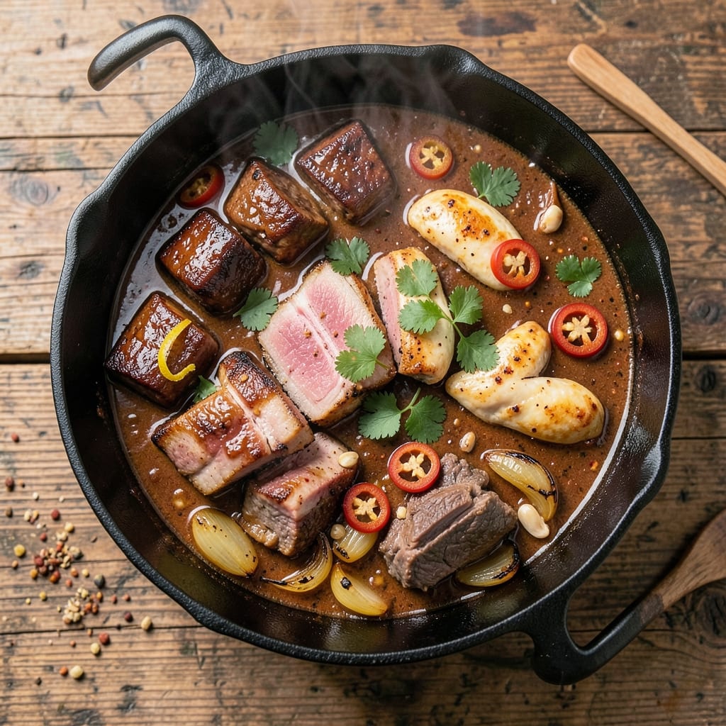 4 Meat Chili Recipe: Hearty Protein-Packed Bowl in One Pot
