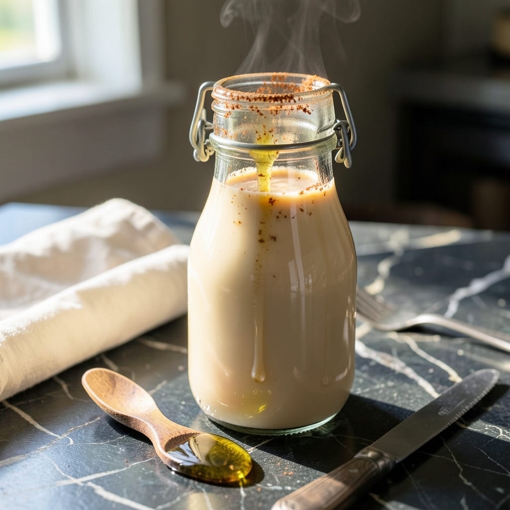 Pioneer Woman Coffee Creamer Recipe: Homemade Vanilla Almond Indulgence