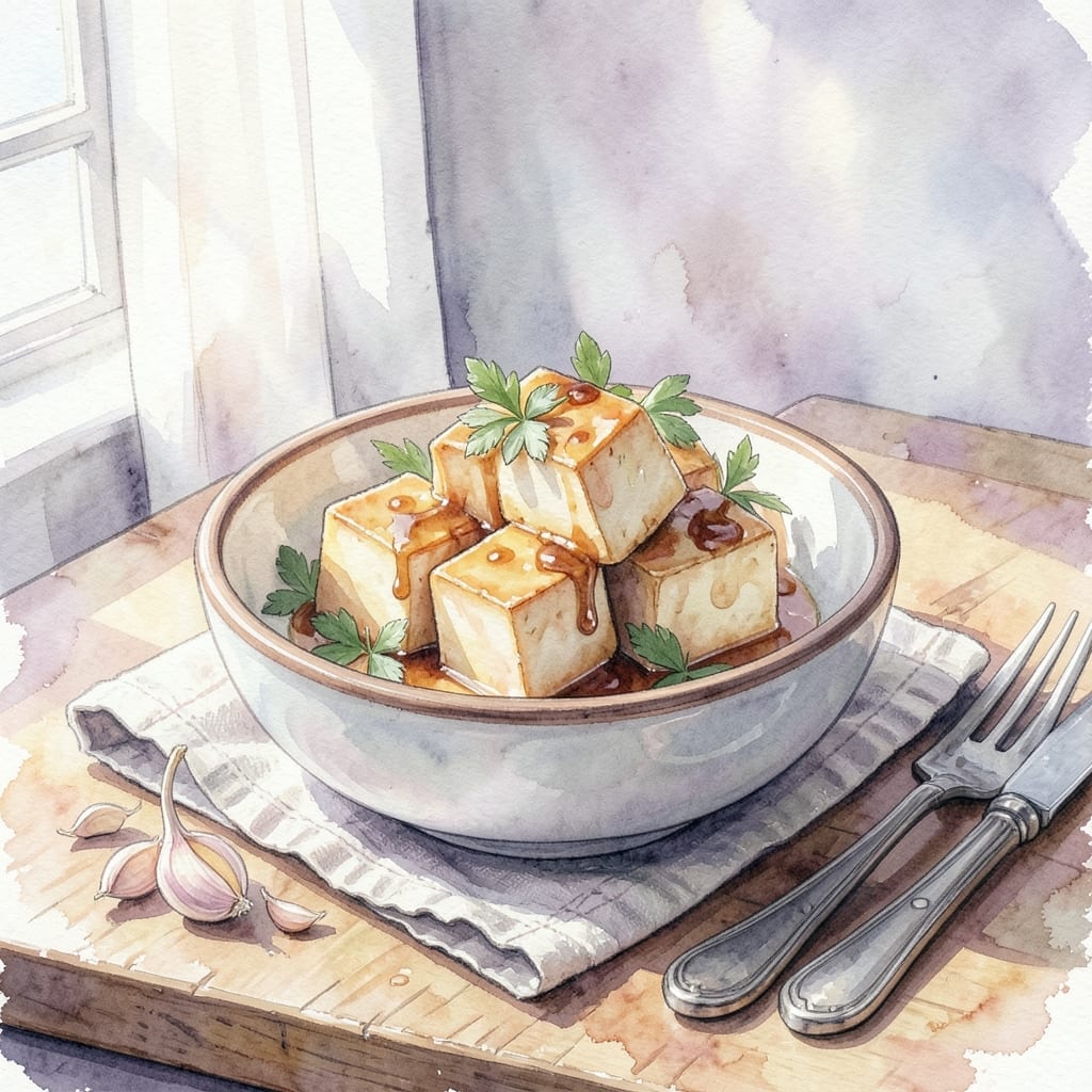 Fried Tofu Recipe Ideas: Crispy Golden Cubes with Asian Flavor Boost