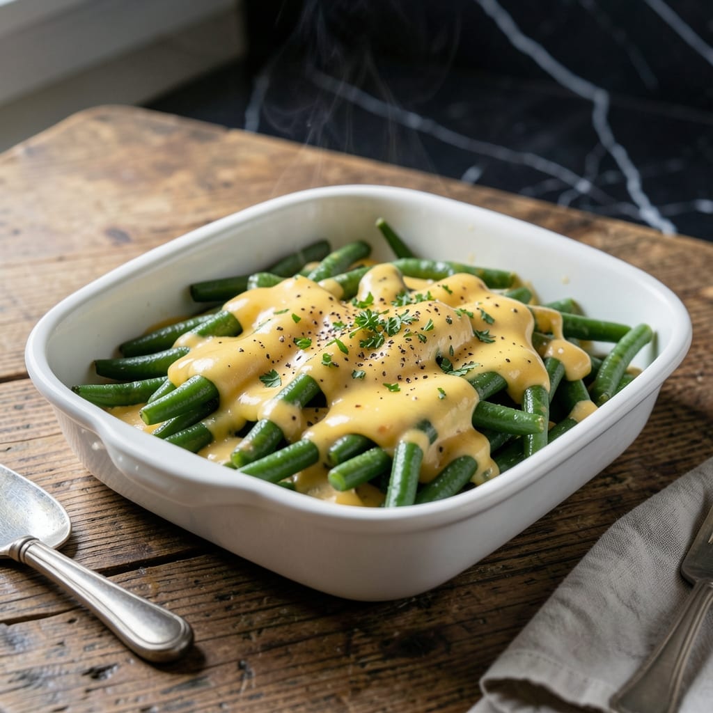 Cheddars Green Beans Recipe: Cheesy Crunch in Every Bite