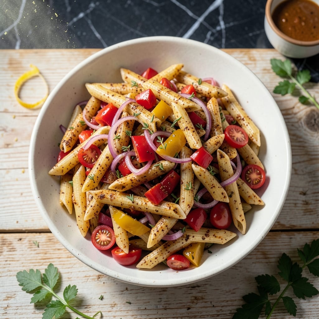 Jamaican Pasta Salad Recipe: Tropical Spice Fusion for Your Picnic