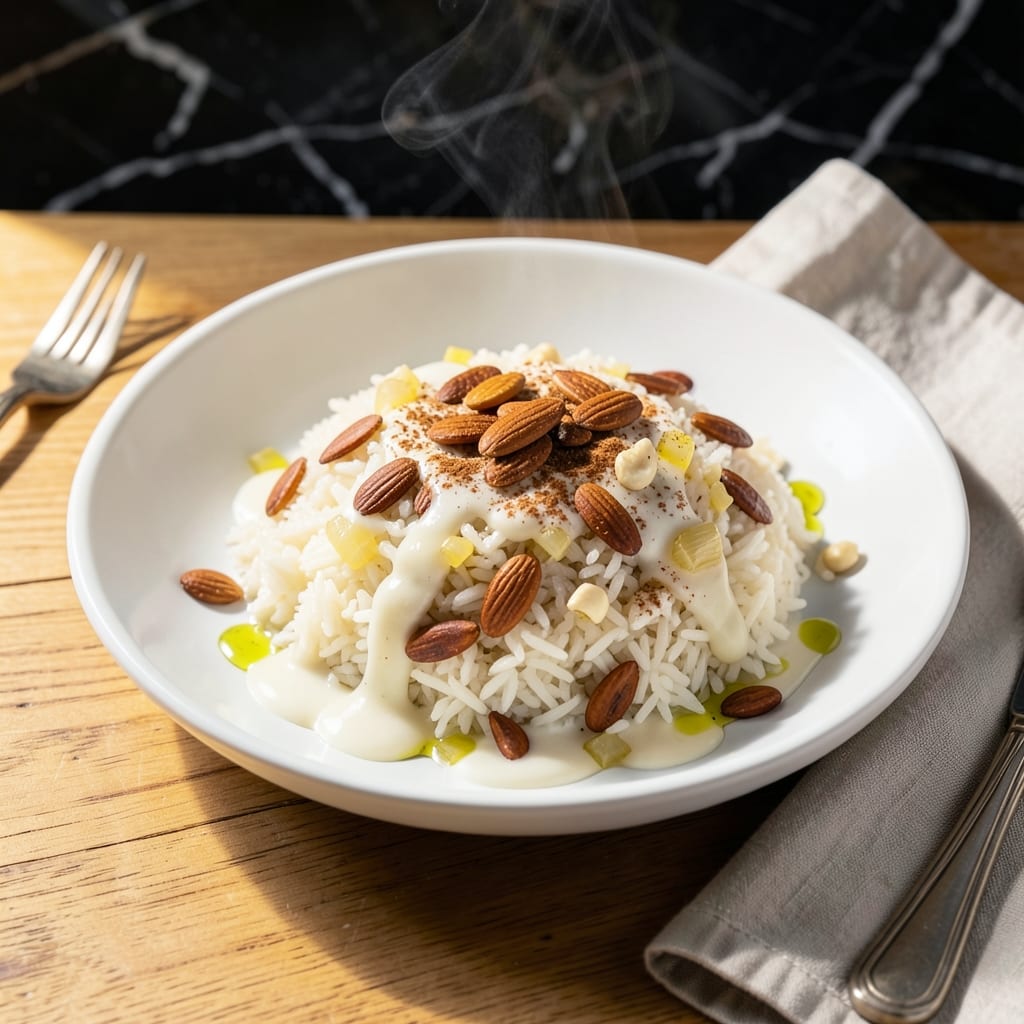 Tommy Bahama Almond Rice Recipe: Island-Style Nutty Elegance