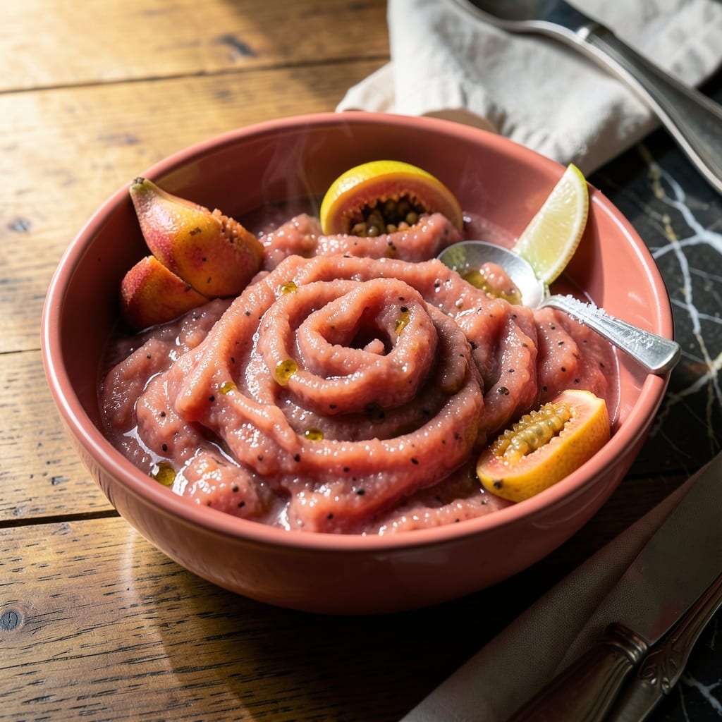 Guava Pulp Recipe: Tropical Sweetness for Sauces and Desserts