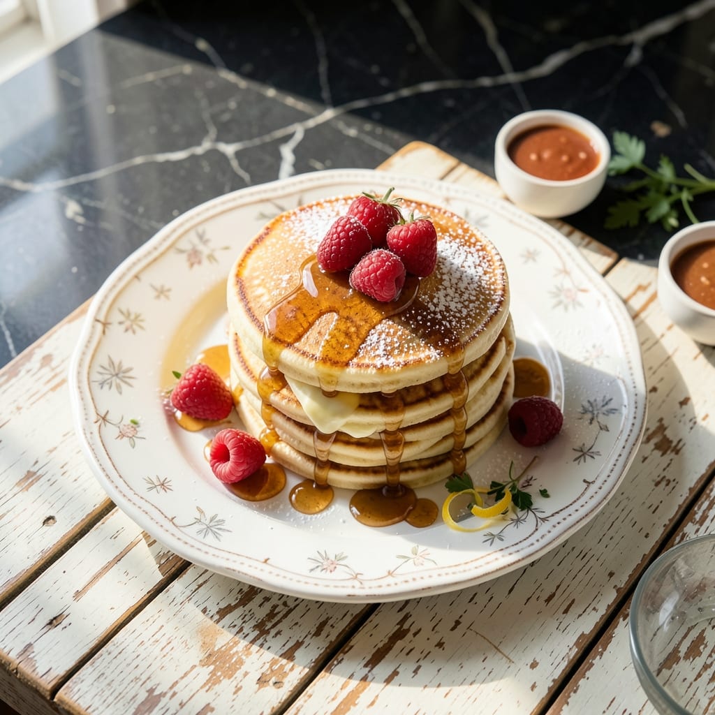 Joanna Gaines' Pancake Recipe: Fluffy Stacks With Vanilla-Kissed Depth