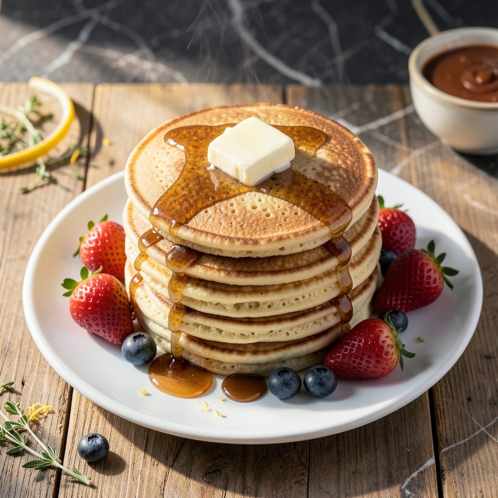 Bob's Red Mill Pancakes Recipe: Fluffy Stacks With Whole Grain Goodness