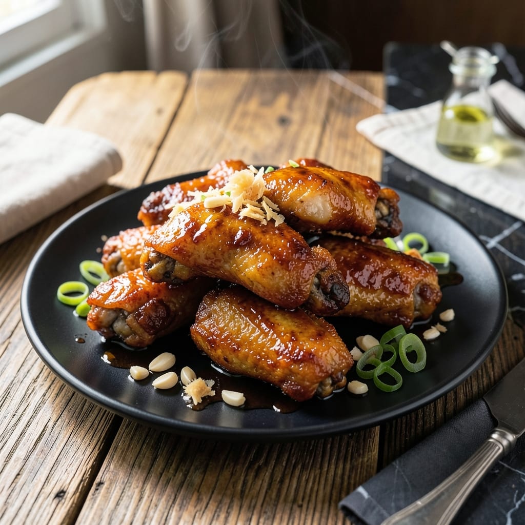 Braised Chicken Wings Recipe: Slow-Cooked Stickiness With Garlic and Soy