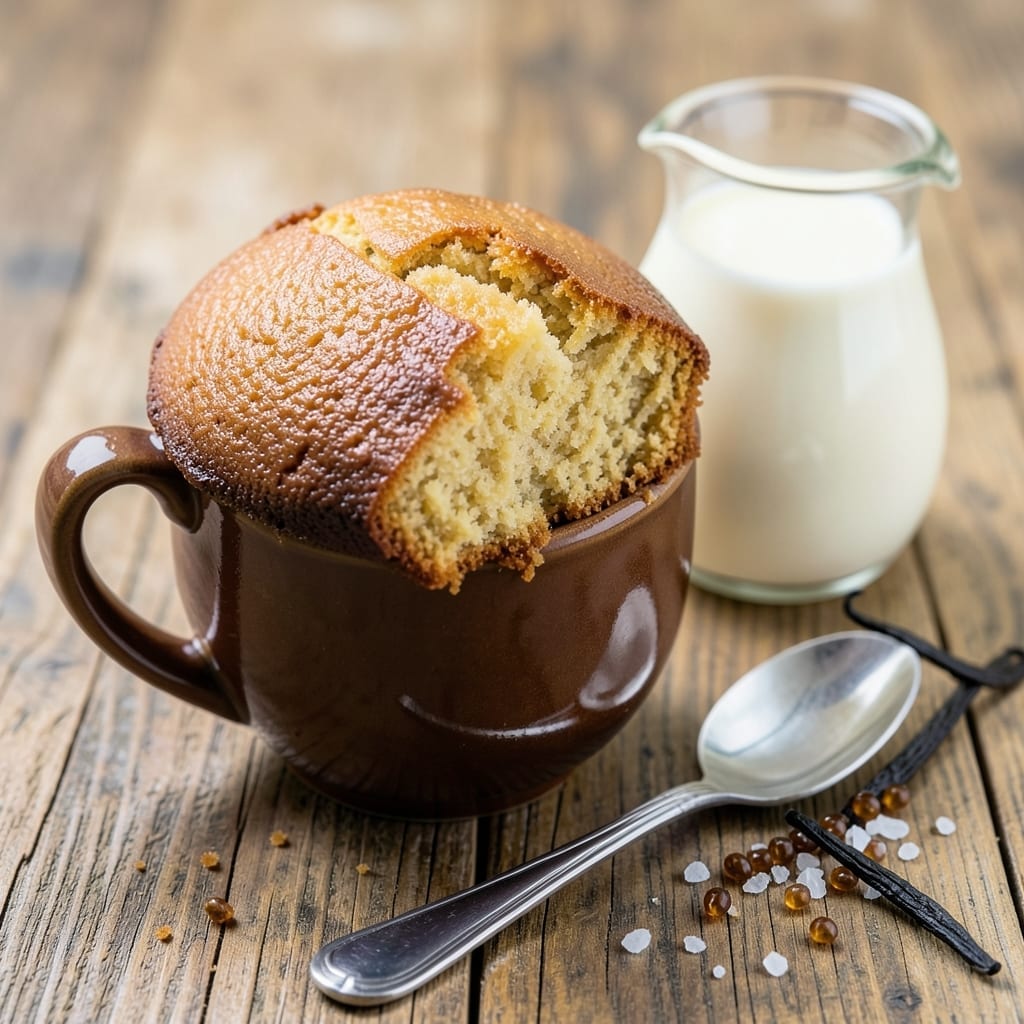 5-Minute Pound Cake Recipe: Microwave Mug Magic With Buttery Swirls