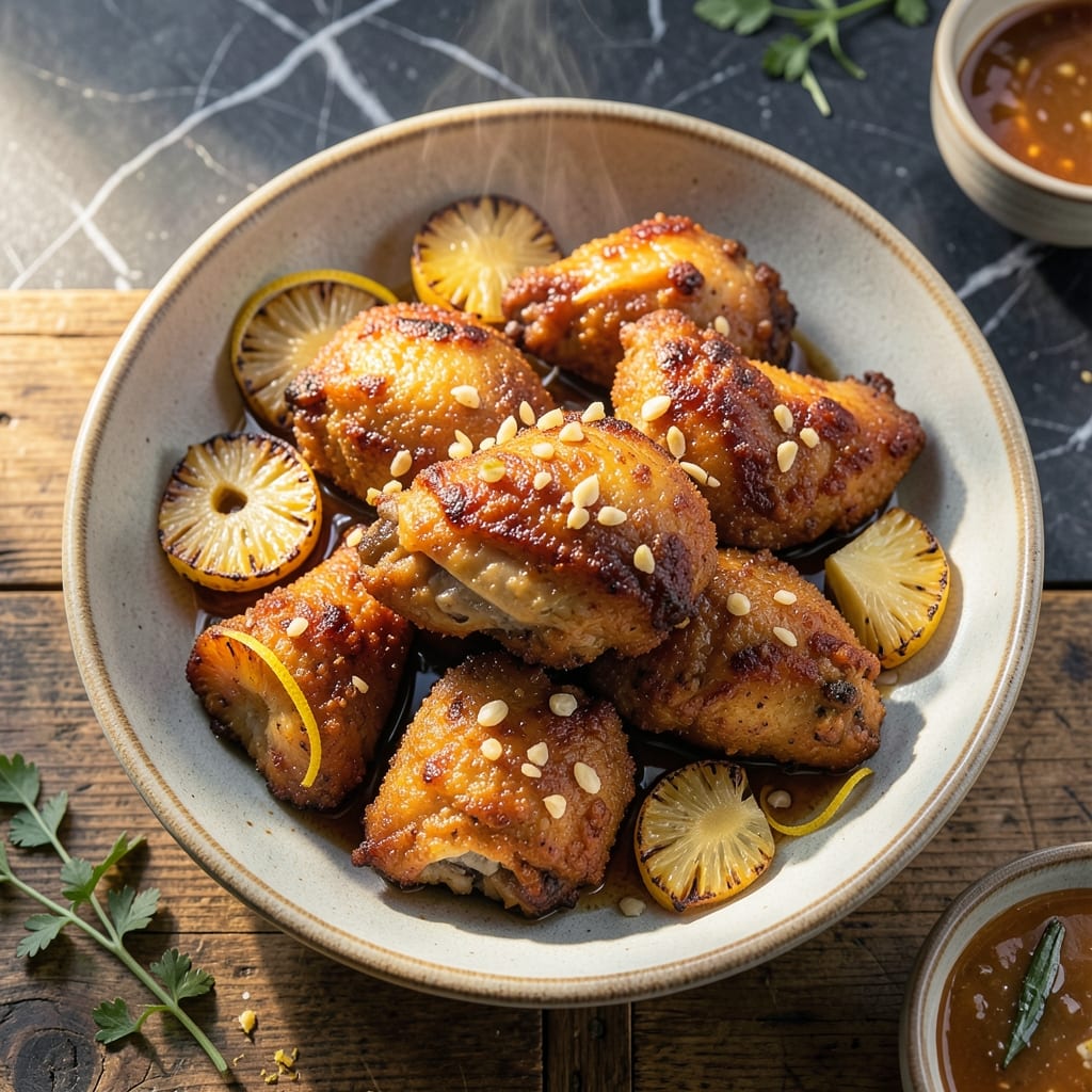 Zippy's Fried Chicken Recipe: Crispy Hawaiian-Style Delight
