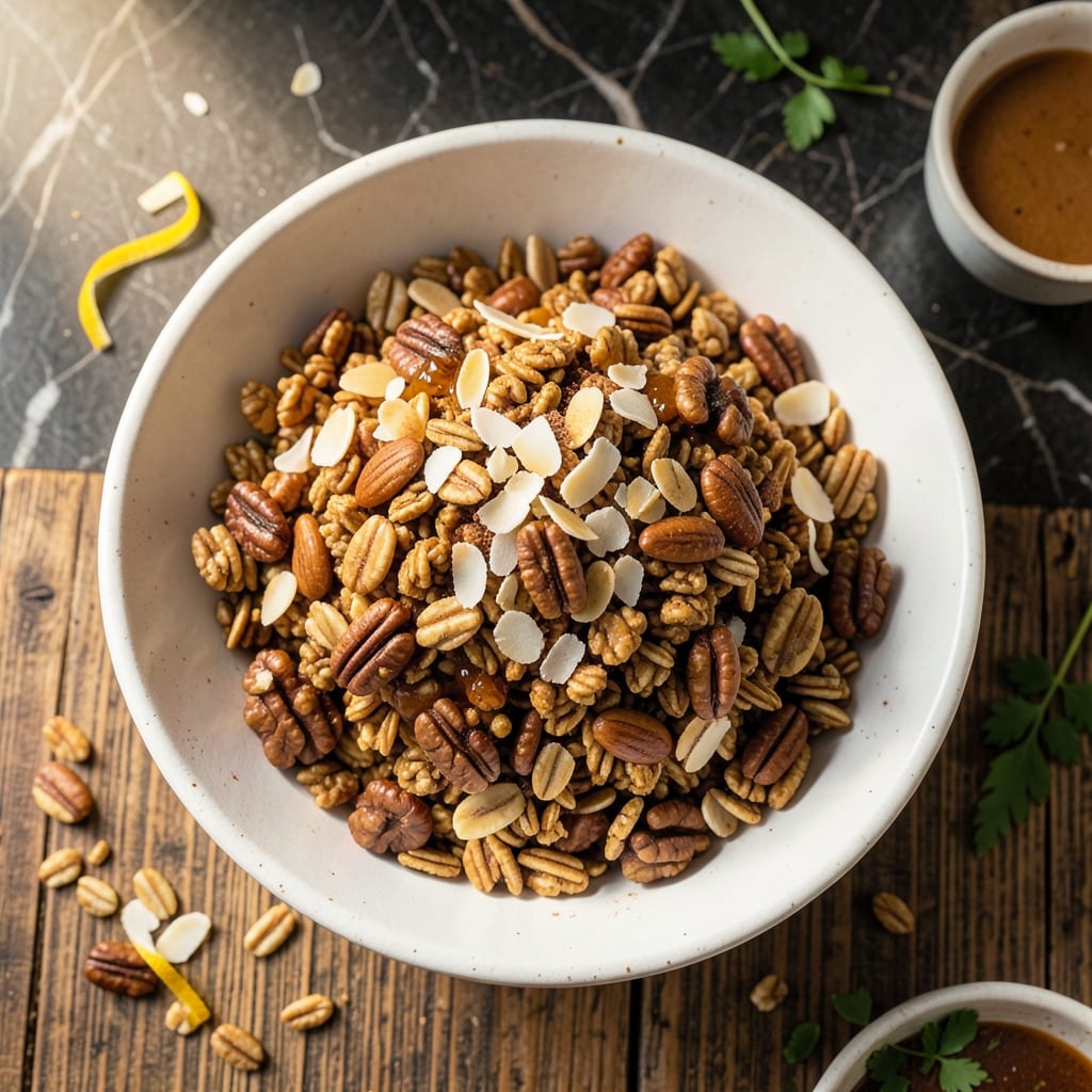 Costco Granola Recipe: Crunchy Clusters With Honeyed Oats