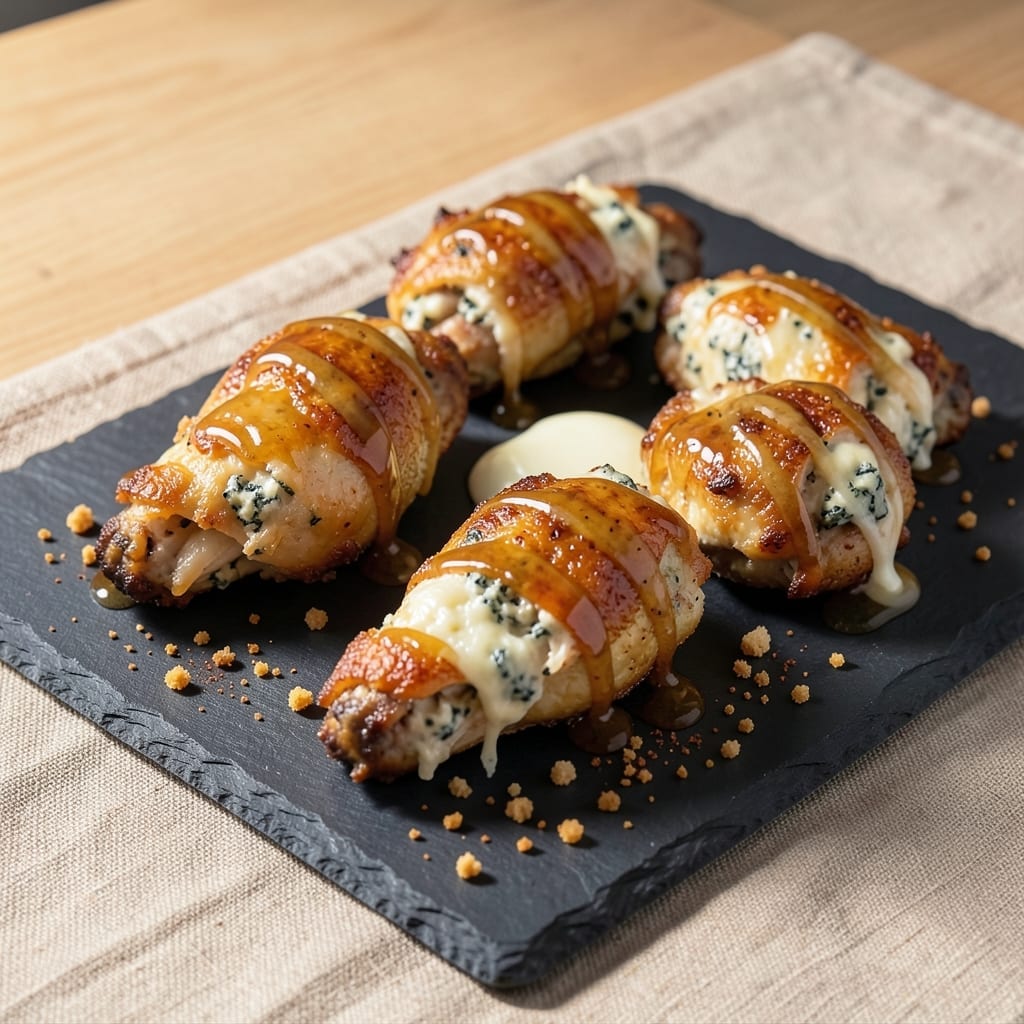 2 Fat 2 Fly Stuffed Chicken Wings Recipe: Crispy Bites Stuffed With Melty Cheese and Zesty Dipping Sauce