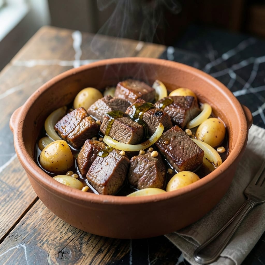 Beef Igado Recipe: Filipino-Style Liver and Potato Stew