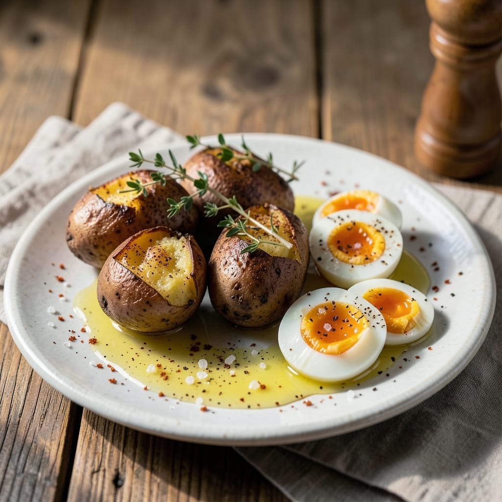 3 Eggs and 3 Potatoes Recipe: Scrambled Breakfast Hash With Crispy Edges
