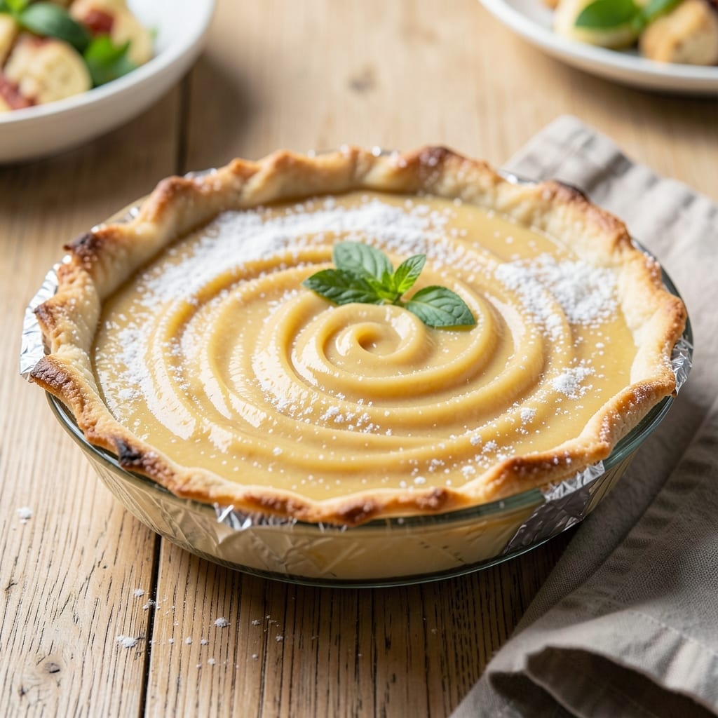 5-Minute Pie Recipe: Microwave Crust to Filling in One Dish
