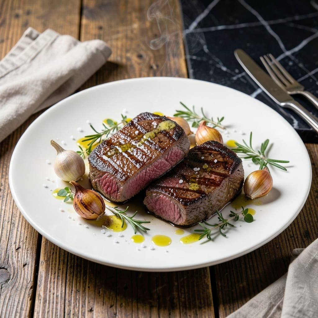 Steak Medallions Recipe: Melt-in-Your-Mouth Elegance in Minutes