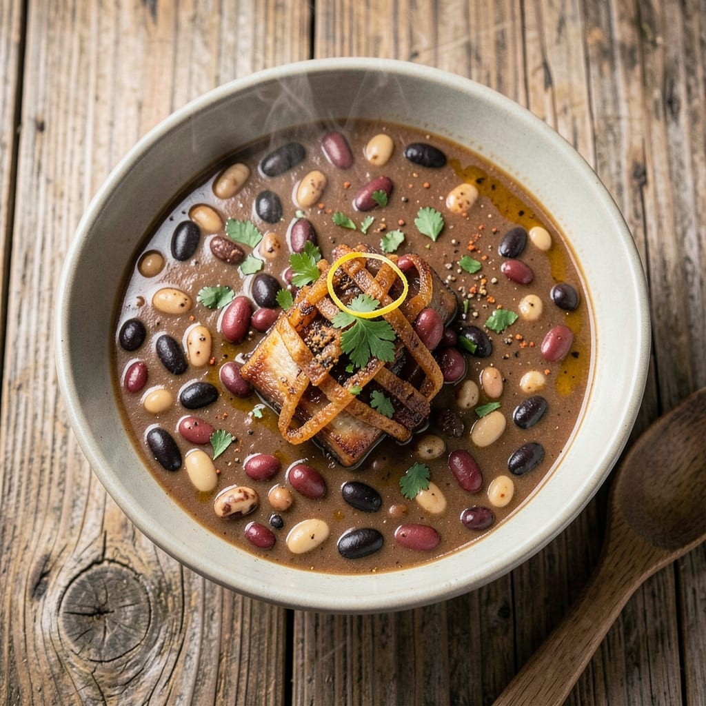 13 Bean Soup Recipe Ham Hock: Slow-Simmered Depth in One Pot