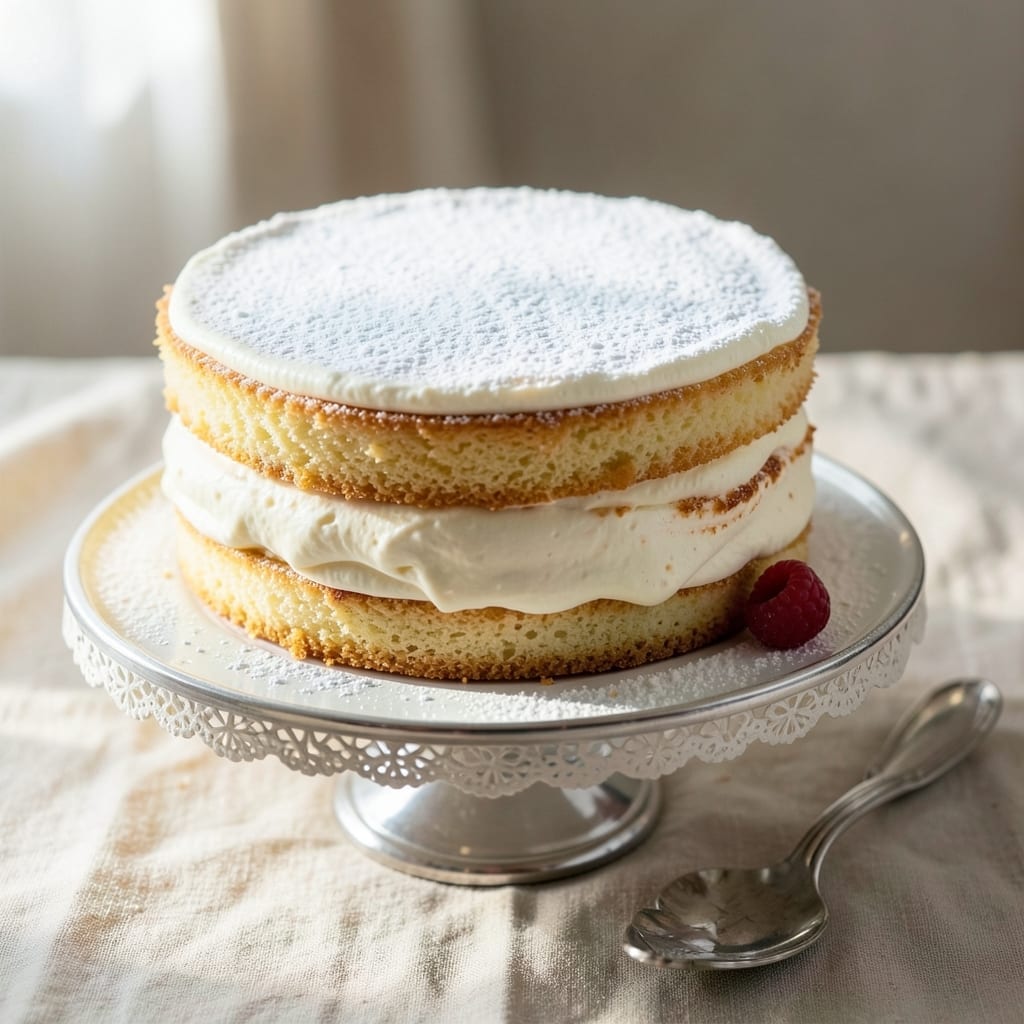 1-Egg Fairy Cake Recipe: Tiny Bites of Tea-Time Magic