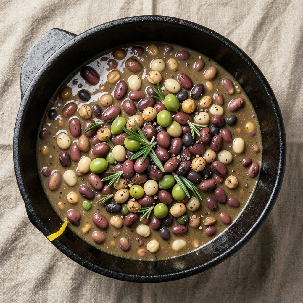 15 Bean Soup Recipe Dutch Oven: Hearty Dutch Oven Stew With Smoky Depth