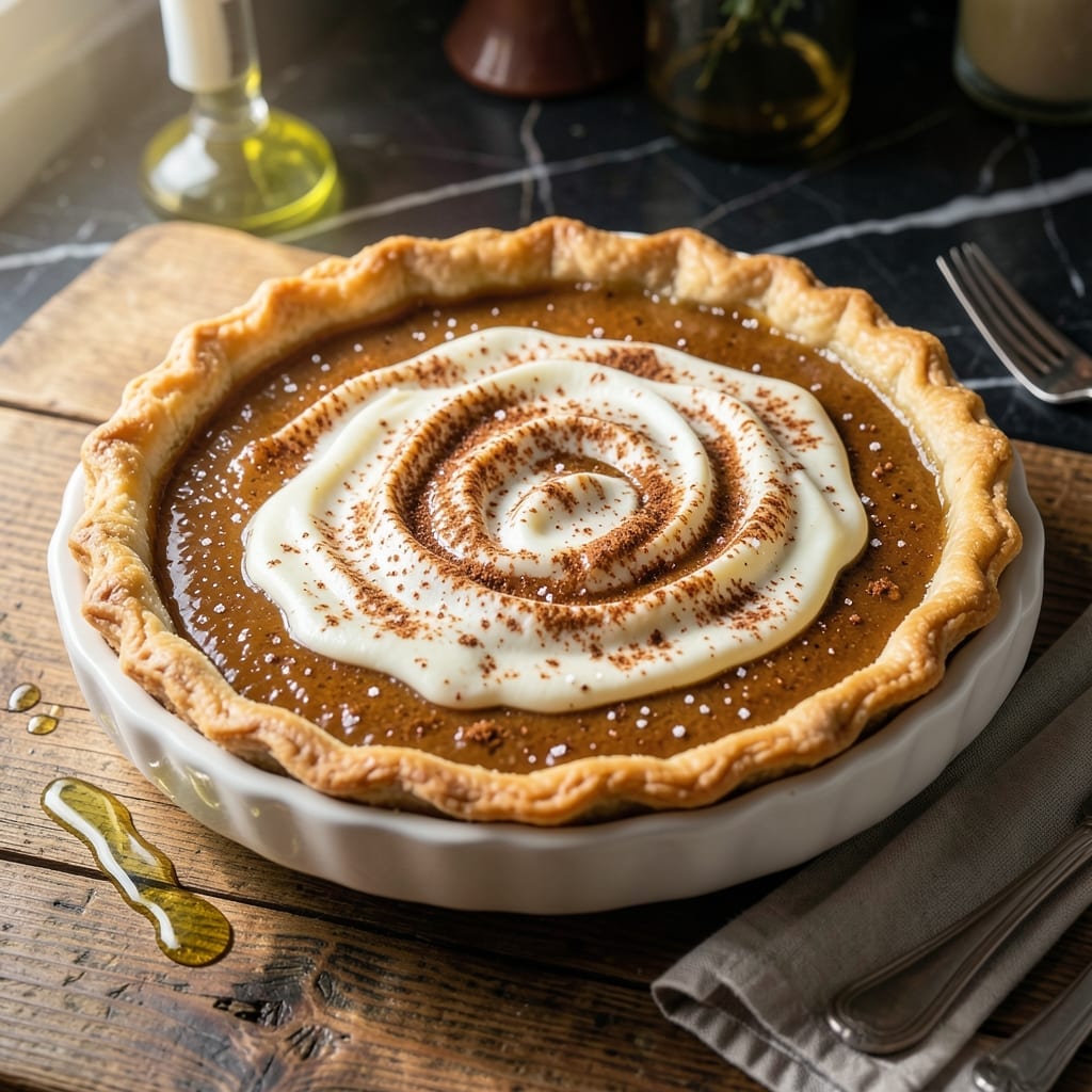 Recipe Pumpkin Pie Recipe: Spiced Custard in a Buttery Crust
