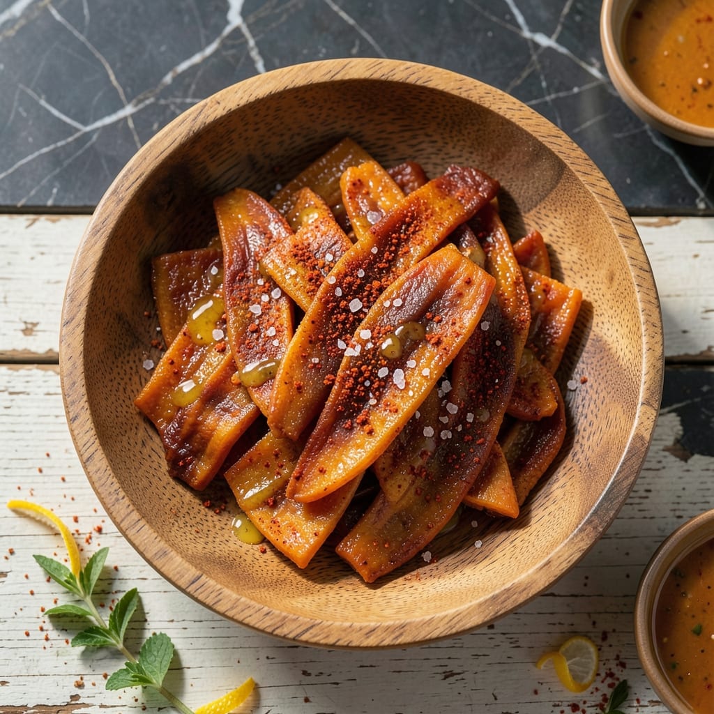 Dried Mango With Chili Recipe: Spicy-Sweet Snack with a Kick