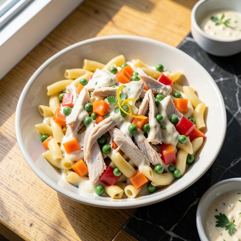 Chicken Macaroni Salad Recipe Lady's Choice: Filipino-Style Creamy Picnic Favorite