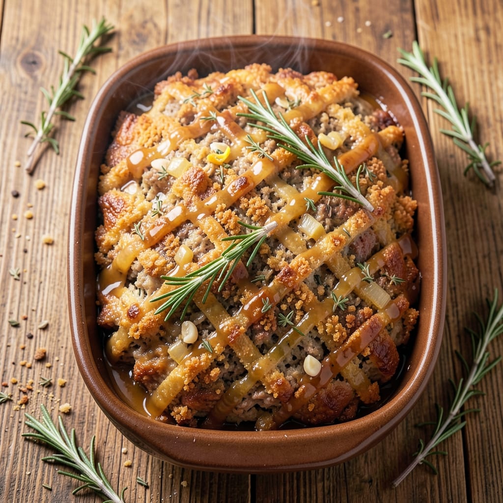 3LB Turkey Meatloaf Recipe: Juicy, Herb-Infused Centerpiece for Holiday Tables