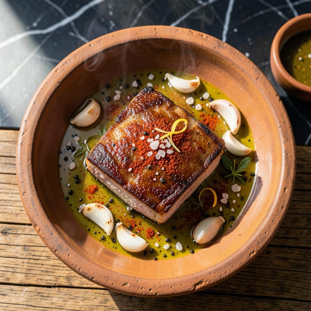 Iberico Pork Belly Secreto Recipe: Spanish-Style Tender and Rich Indulgence