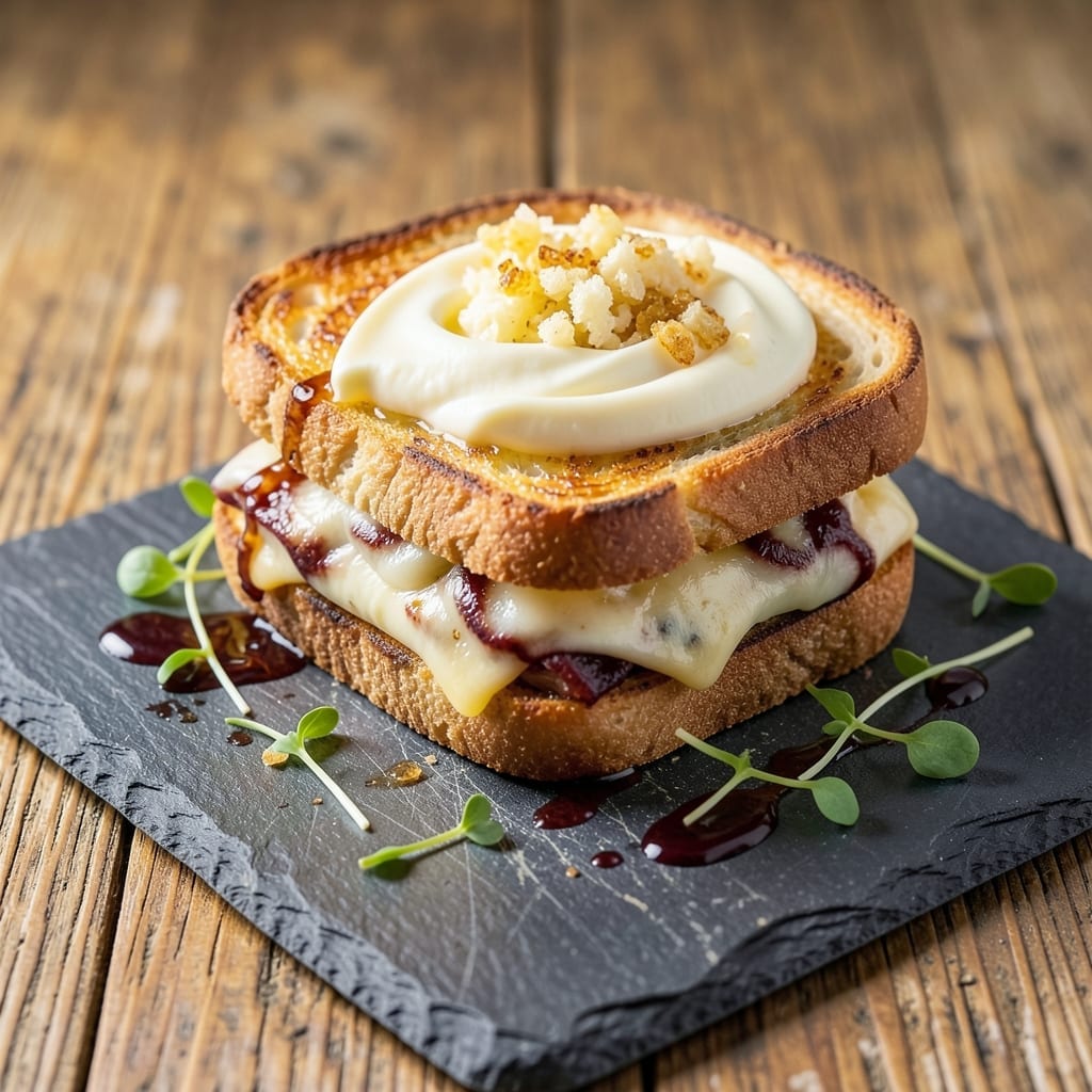 4 Cheese Grilled Cheese Recipe: Melted Layers With Crispy Edges
