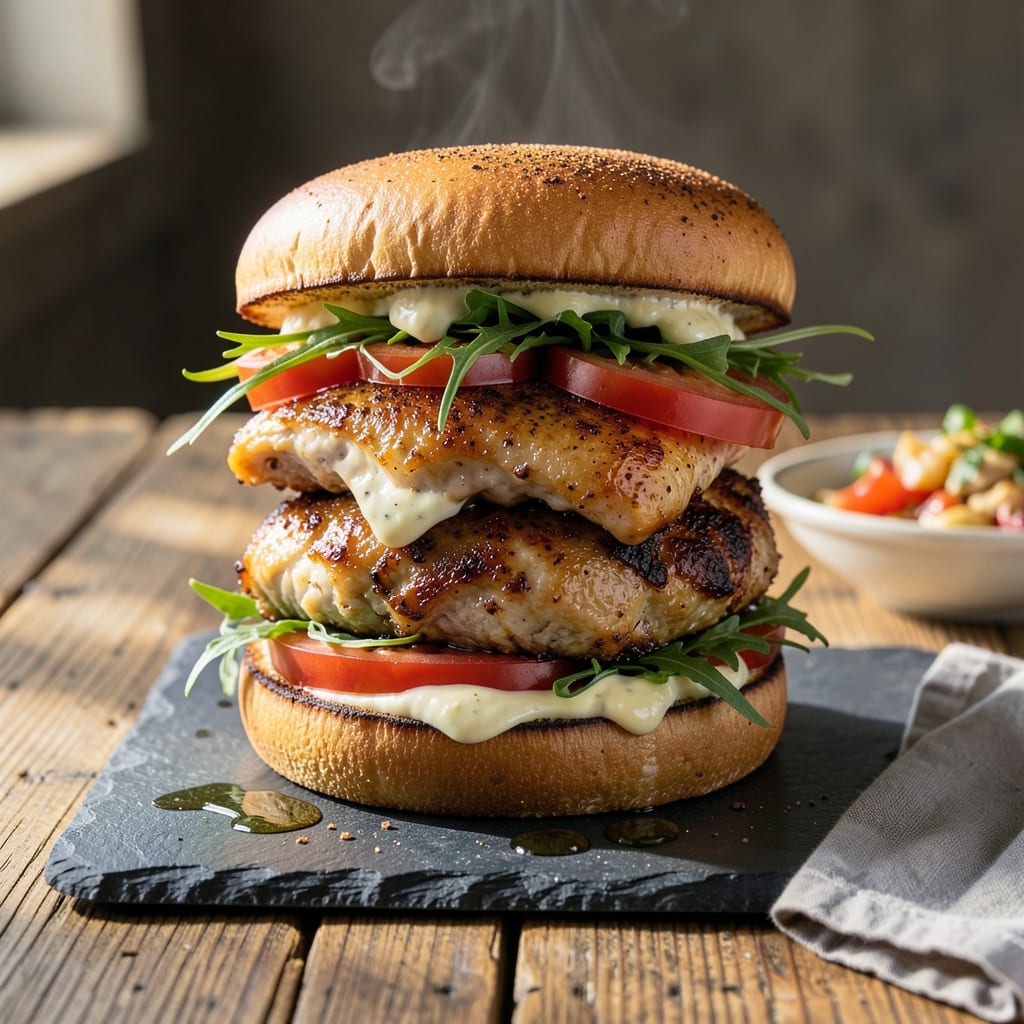 Best Chicken Thigh Sandwich Recipe: Crispy Skin and Juicy Meat in a Bun