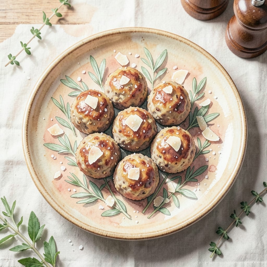 Italian Meatball Recipe Beef and Pork: Grandma’s Secret to Moist and Flavorful Bites